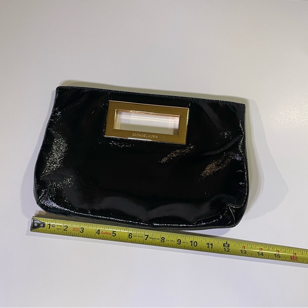 Vintage Michael Kors Black Clutch Bag - Picture 6 of 6
